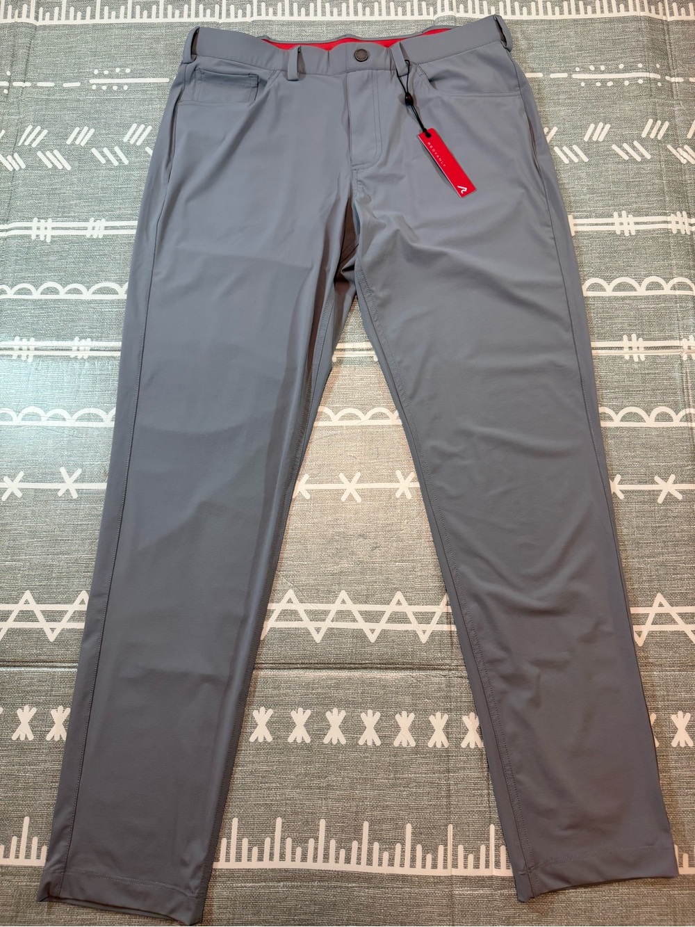 Redvanly Kent Pull-On Pants in Shadow